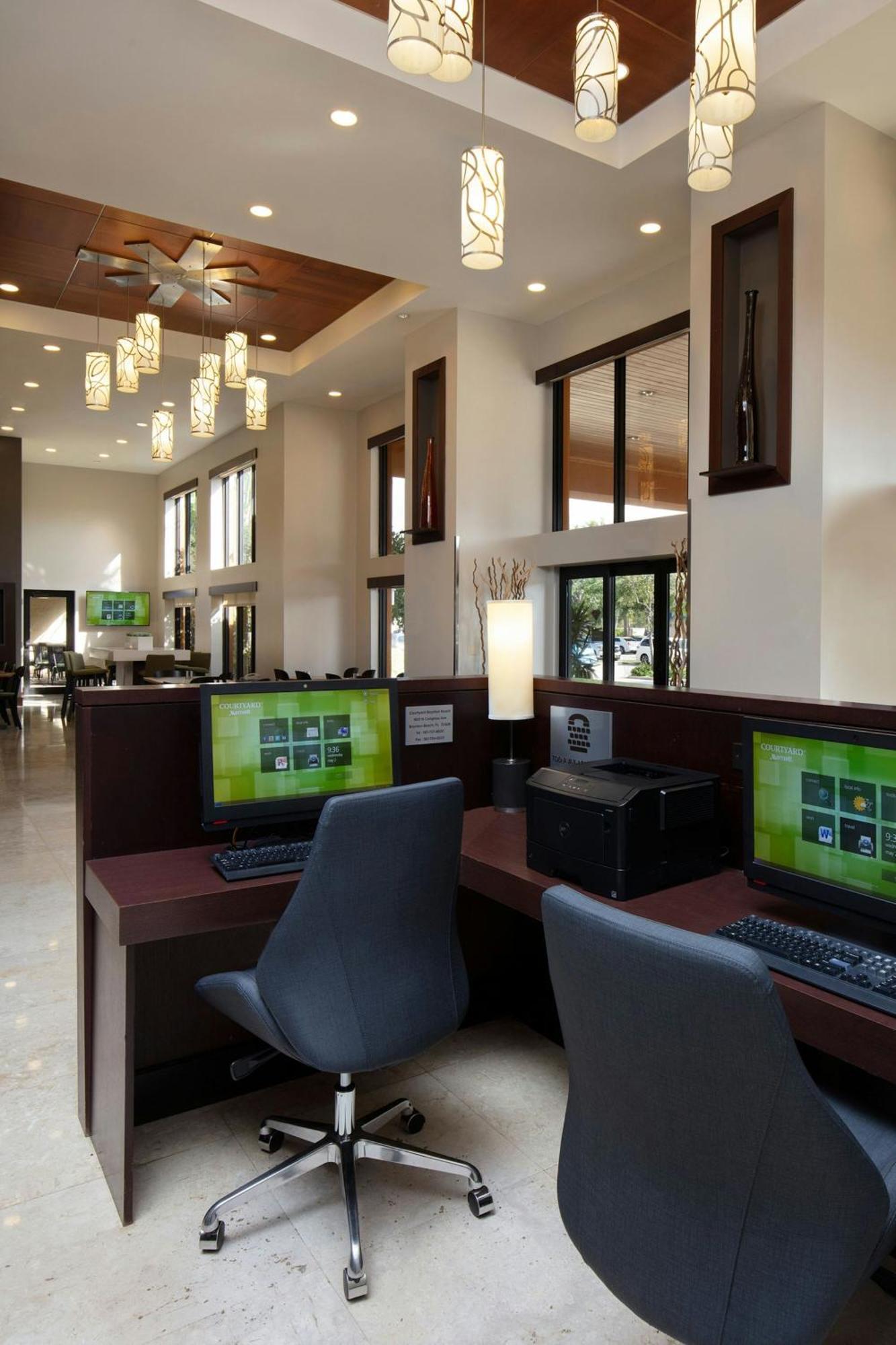 Courtyard By Marriott Boynton Beach Exterior foto
