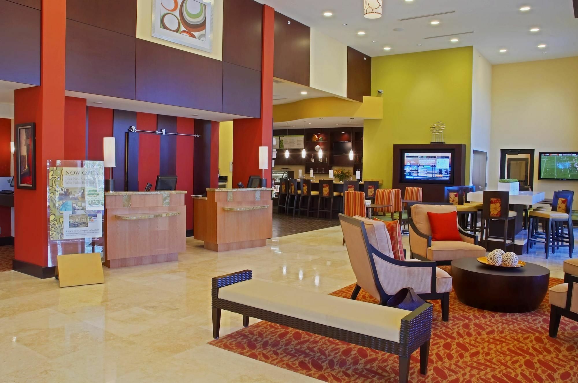 Courtyard By Marriott Boynton Beach Exterior foto